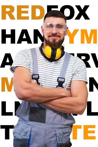 Trusted Handyman Services Small background Text